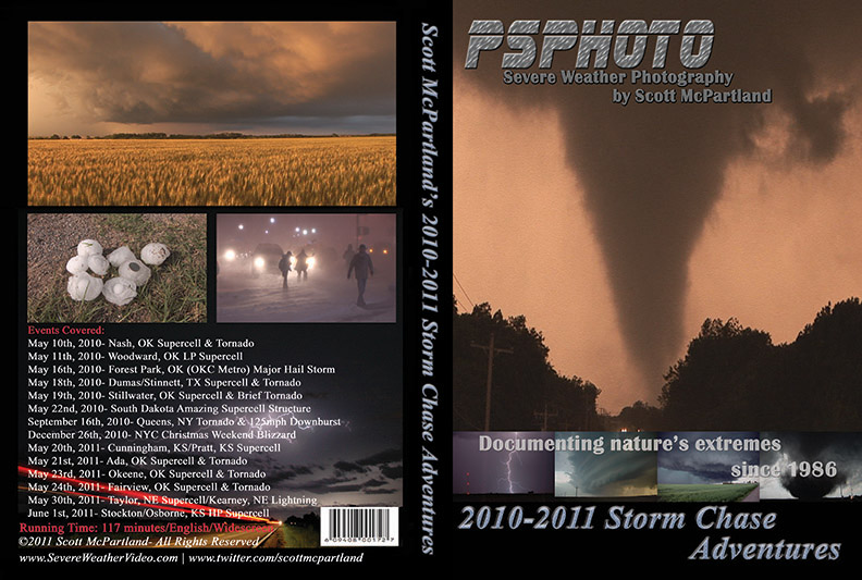 2011 tornado videos highlights DVD