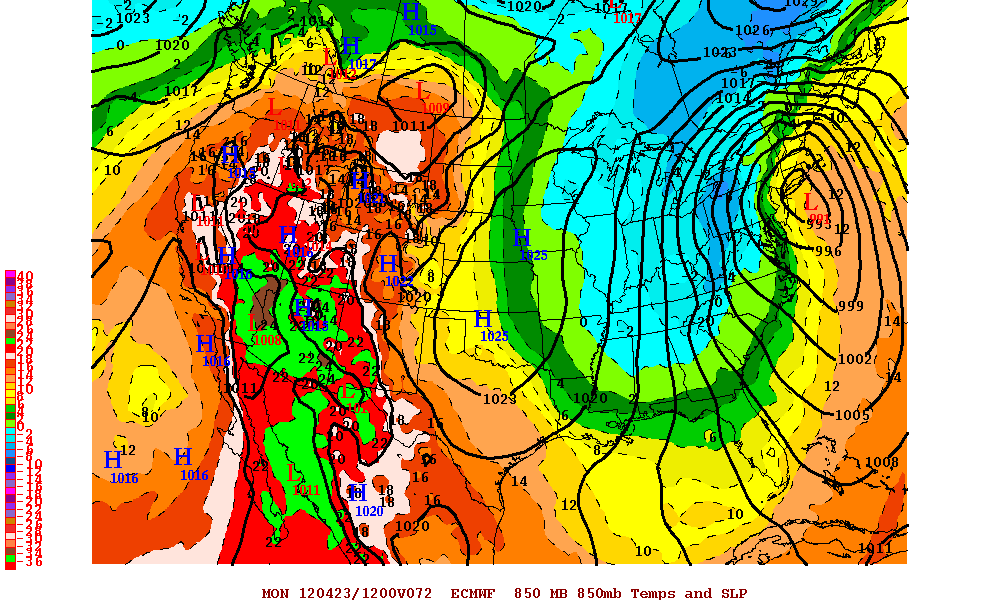Noreaster April 2012