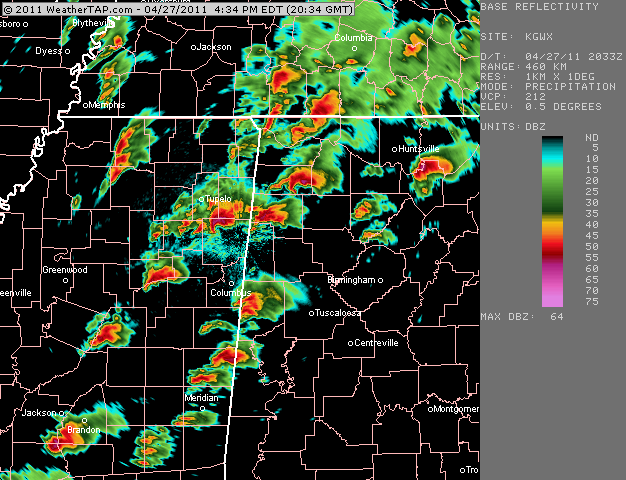 Super Tornado Outbreak April 2011