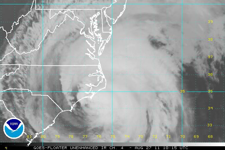 Hurricane Irene NYC 2011