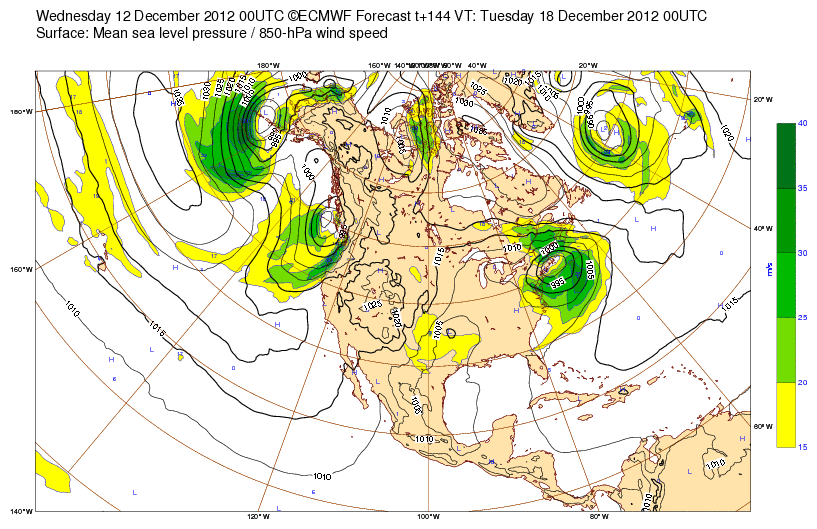 NYC Noreaster 2012