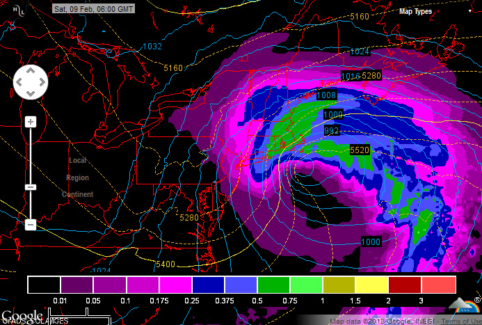 Winter Storm Nemo February 2013