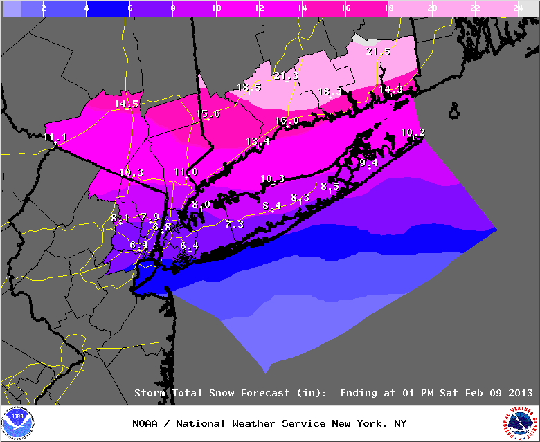 Winter Storm NEMO February 2013