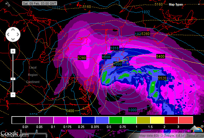 Winter Storm Nemo 2013