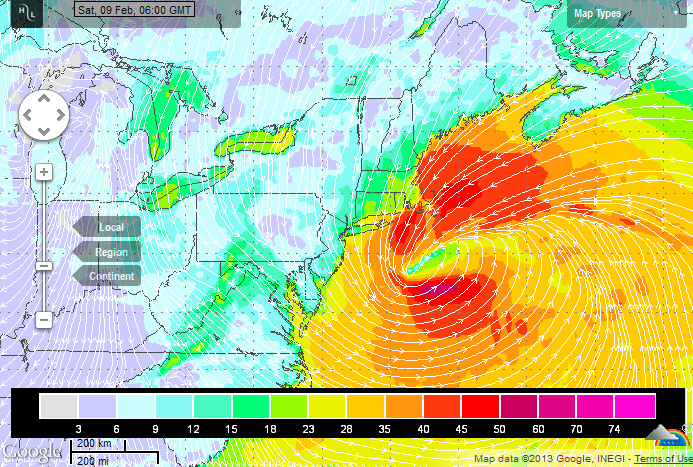 Winter Storm Nemo 2013