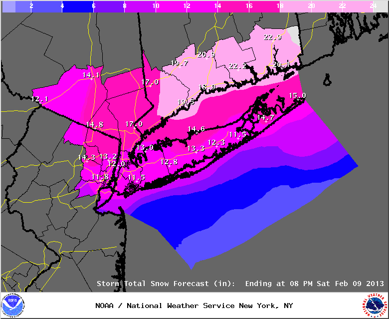 Winter Storm Nemo 2013