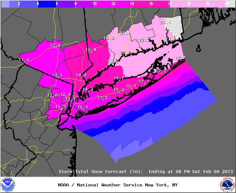 Winter Storm Nemo 2013