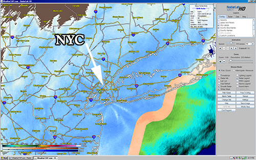 February 10th, 2010 Blizzard