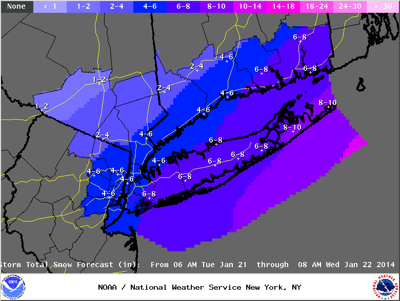 NYC Snowstorm