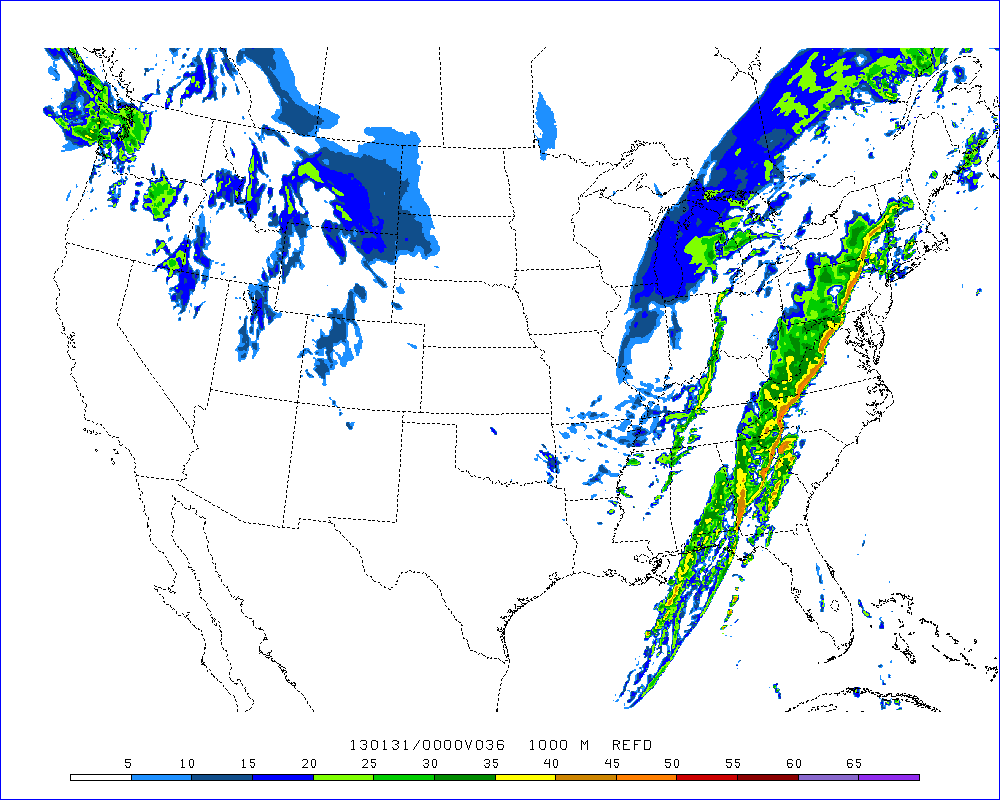 Severe Weather Outbreak January 2013