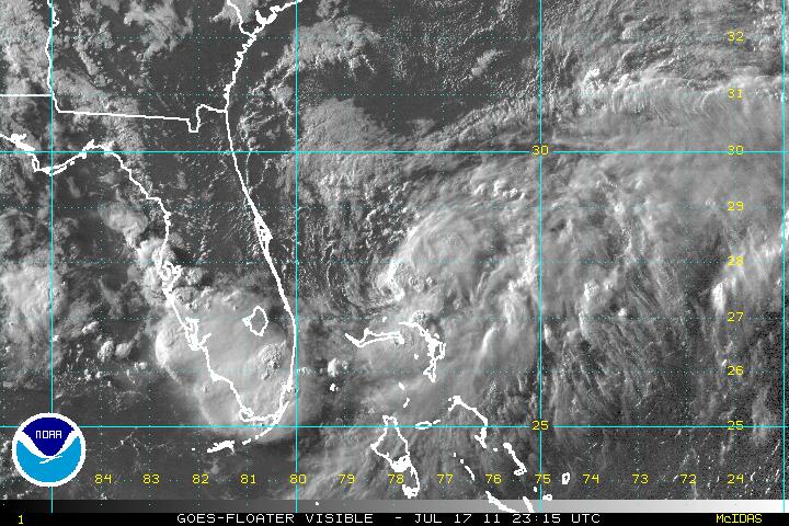 Tropical Storm Bret