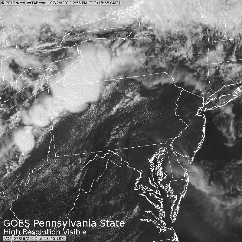 Derecho July 26 2012