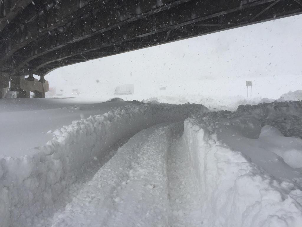 Buffalo, NY Snow November 2014
