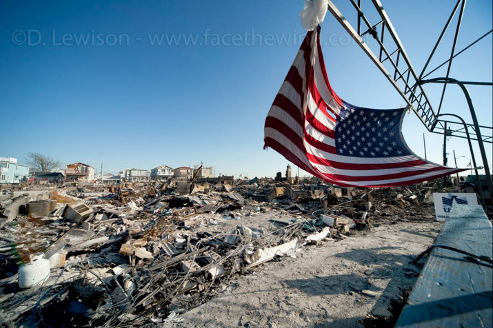 Hurricane Sandy- Breezy Point, Queens