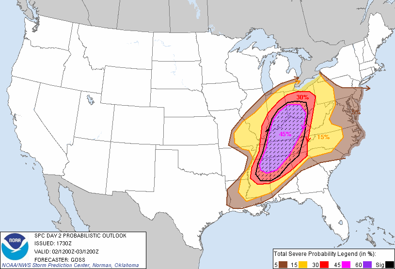 Severe Weather Outbreak March 2012