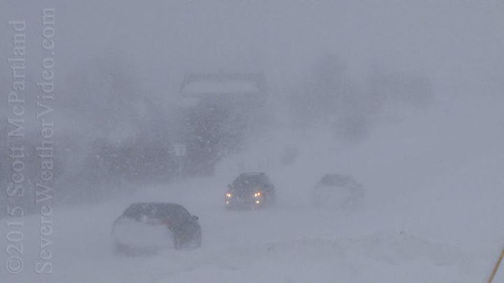 Lake Effect Snow Storm Watertown NY 2015