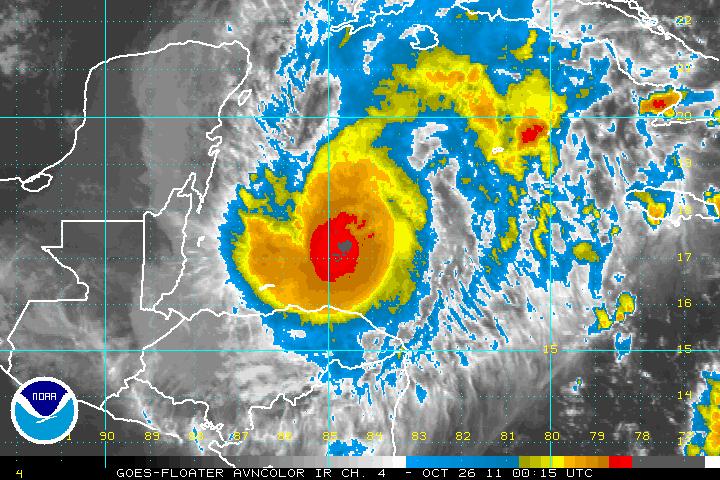 Hurricane Rina 2011