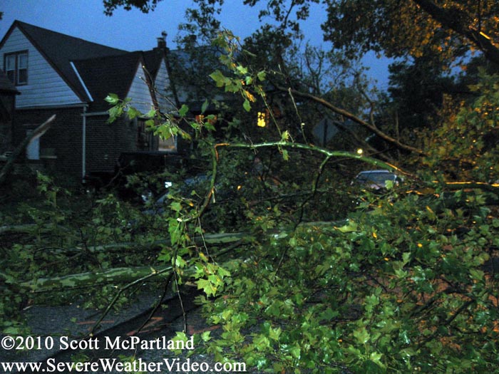 Queens, NY | NYC | Middle Village, NY tornado 2010