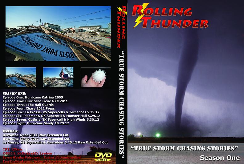 Storm Chaser DVD BluRay