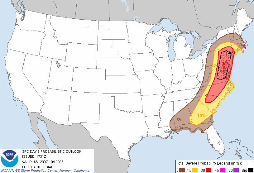 NYC Tornadoes 2012