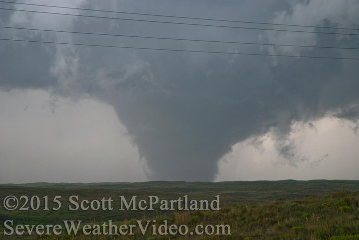 Large Tornado 2015 Texas