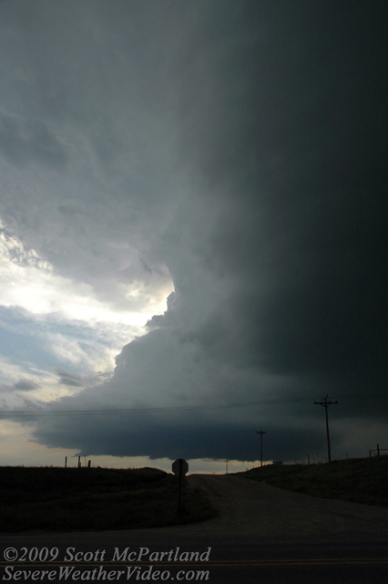tornado photographs | supercell thunderstorm mothership