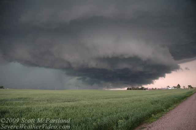 mothership supercell thunderstorm | Dalton, NE