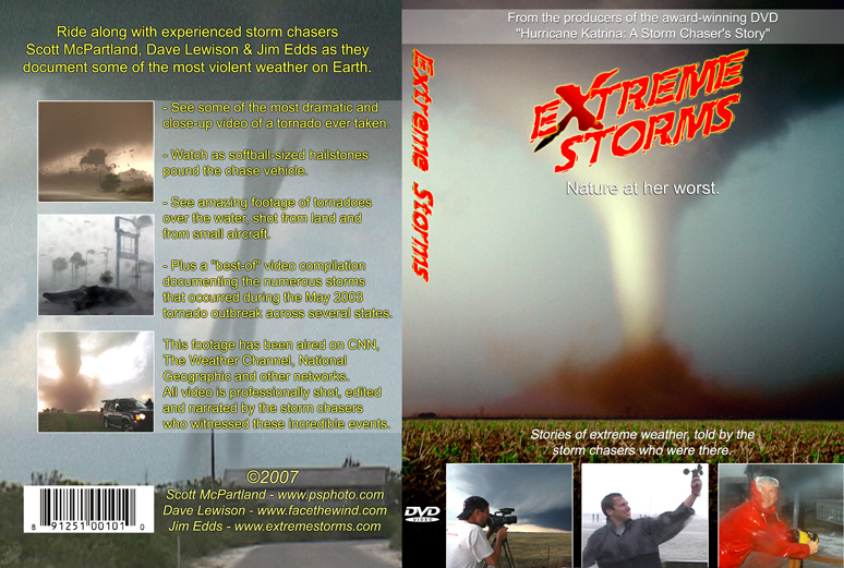 Extreme Storms DVD 2007 | Tornado Videos & Extreme Weather DVD