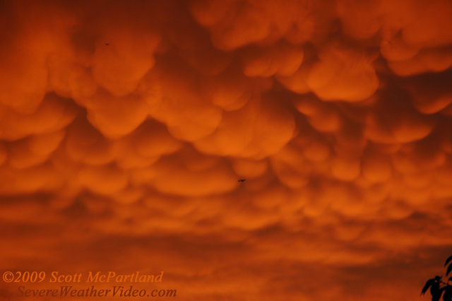 NYC tornado 2010 | mammatus clouds |Queens, NY tornado