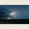 Lightning Supercell Thunderstorm