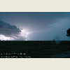 Lightning Supercell Thunderstorm