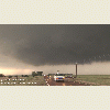 Wakita, OK Tornado Video 2010