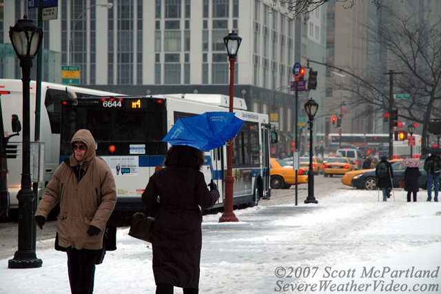 NYC snow storm | blizzard